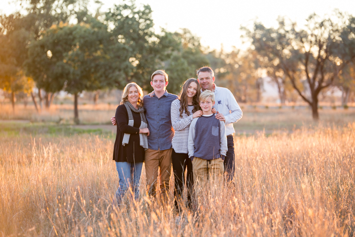 Country Family Portrait Tamworth Photography