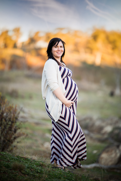 Sunset Maternity Photography Tamworth NSW