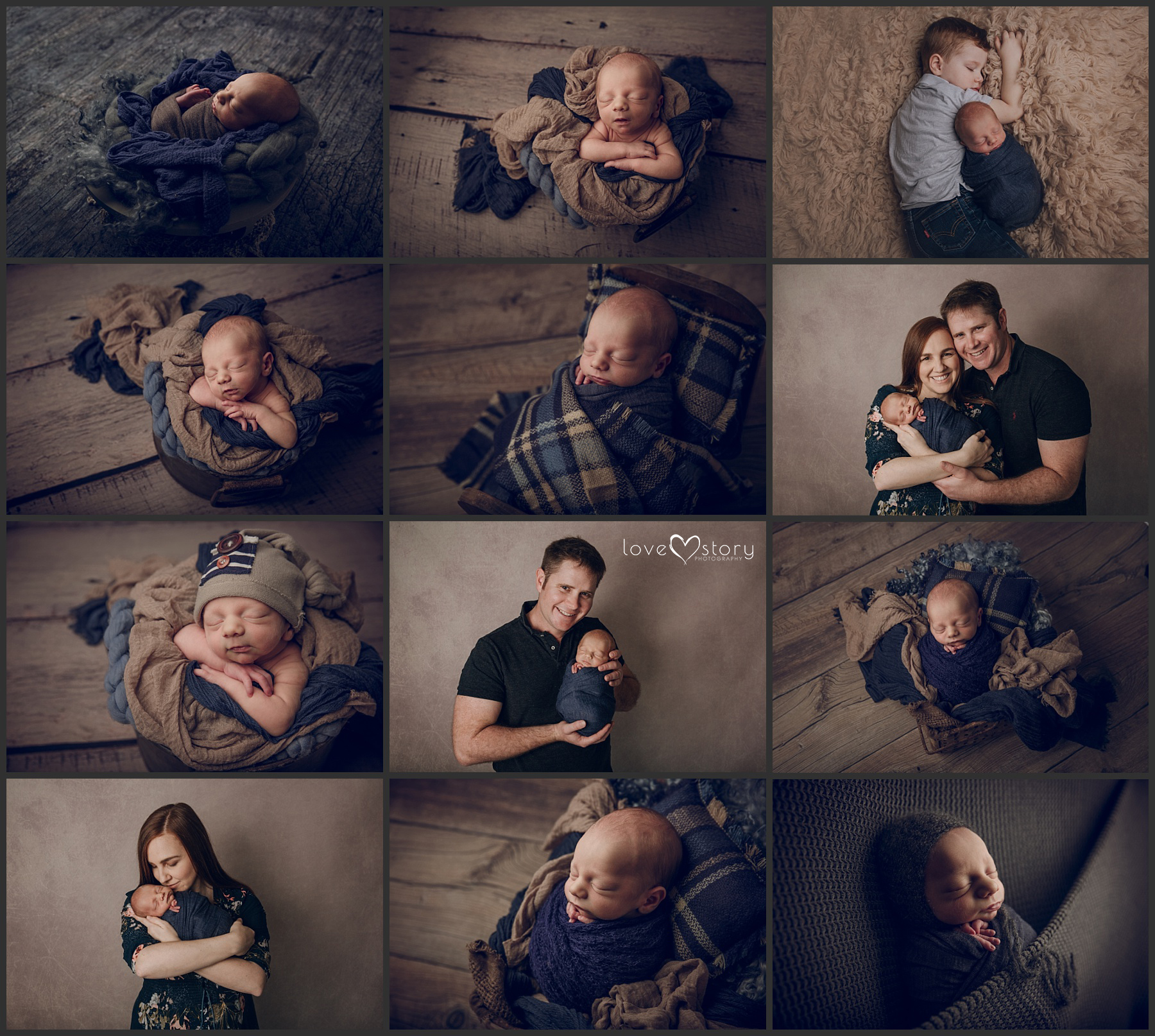 Tamworth Newborn Baby Photography Shoot Session