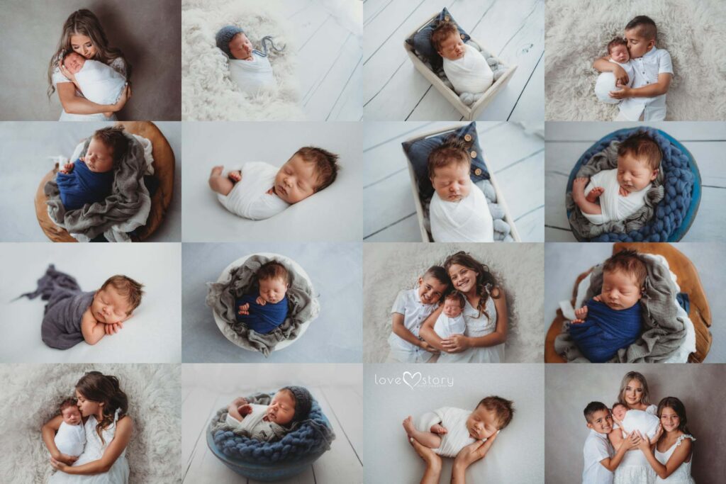 Tamworth Newborn Baby Photographer