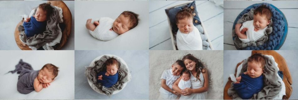 Tamworth Newborn Baby Photography